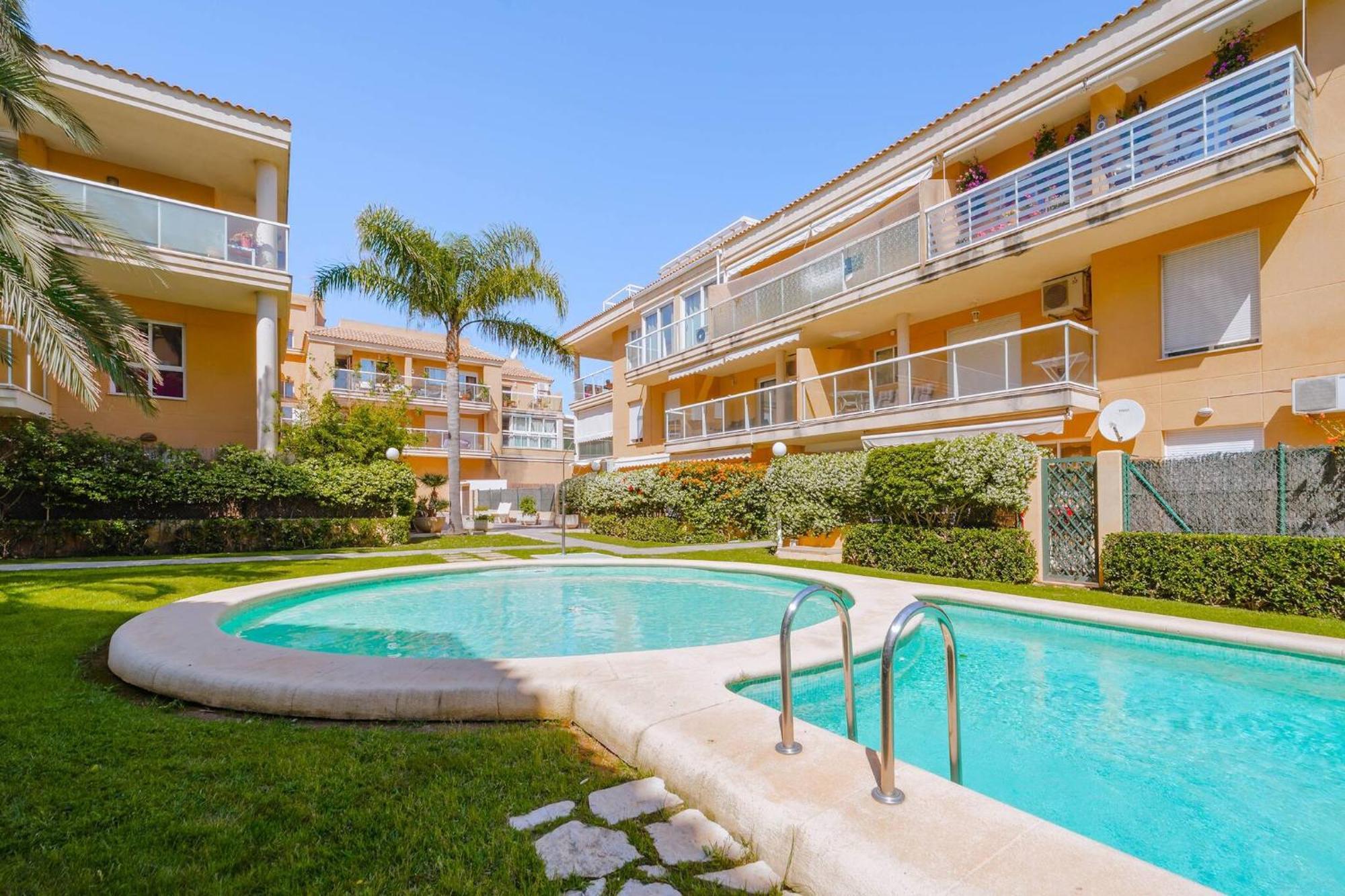 Apartamento Mounia Jávea Exterior foto