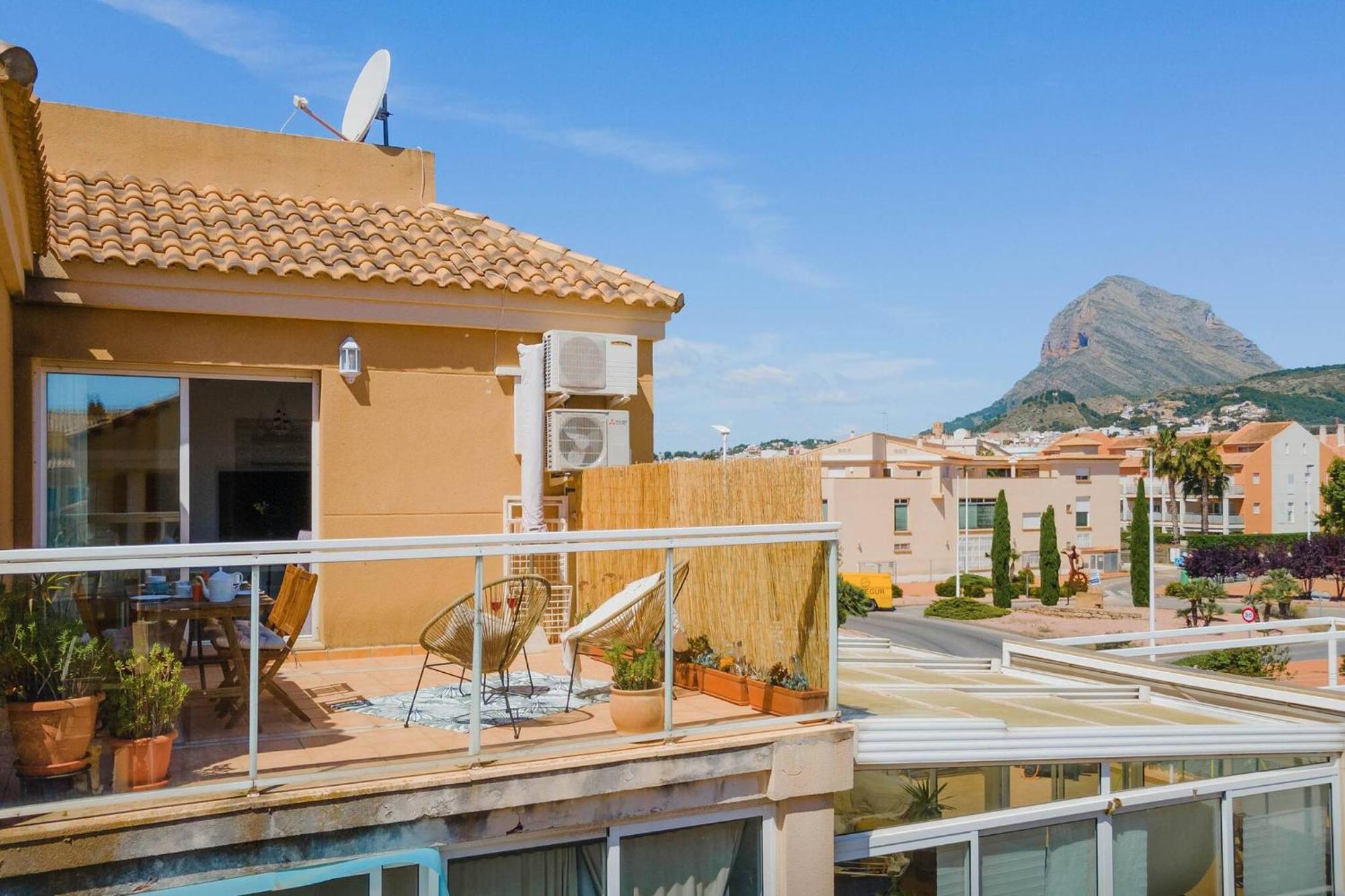 Apartamento Mounia Jávea Exterior foto