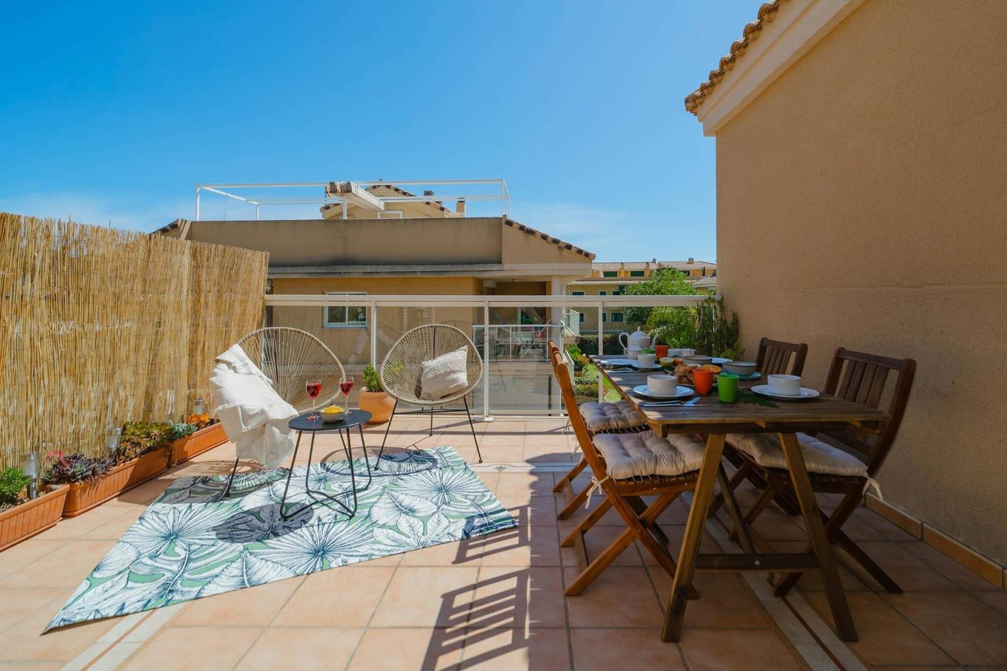 Apartamento Mounia Jávea Exterior foto
